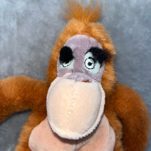 King Louie Plush from The Jungle Book Movie - Picture 2 of 8